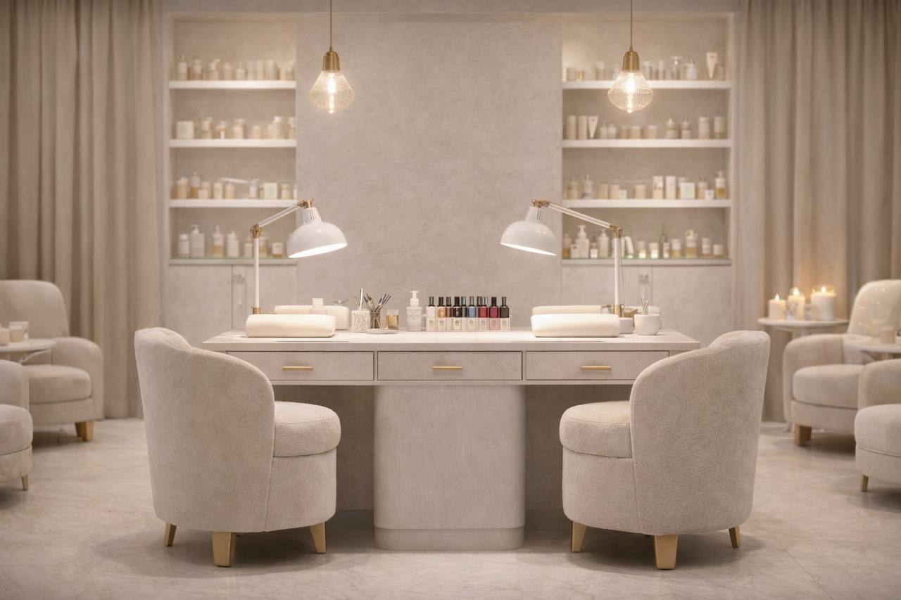 Beauty studio result